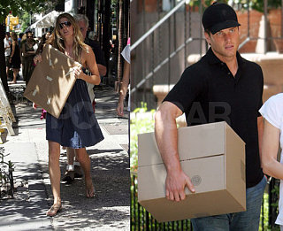 Gisele & Tom Celebrate, Carry Around Boxes