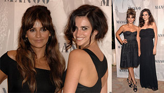 Penelope and Monica Debut Their Mangos