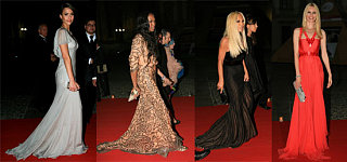 Models & Actresses Honor Gianni Versace
