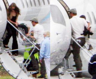 The Jolie-Pitts & Pearls Are Back On The Move