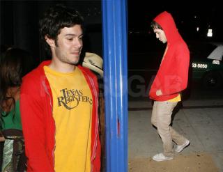 Adam Brody is Little Mr. Riding Hood