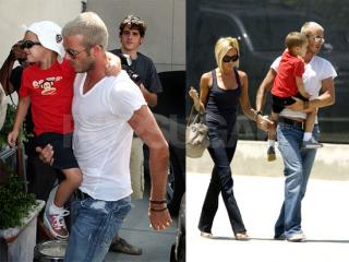 Beckhams Conquer Shopping And Ratings
