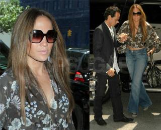J Lo & Marc Help Fight Child Obesity