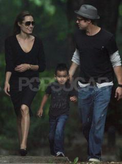 Brad & Angelina Aren't Having Problems