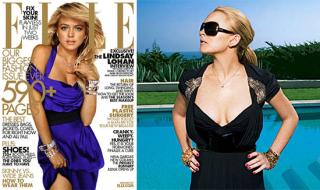 Lindsay's in Hiding But Still on Newsstands