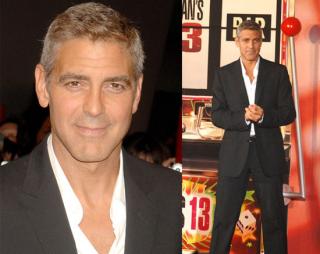 Clooney Continues To Brighten Up A Slow Week 