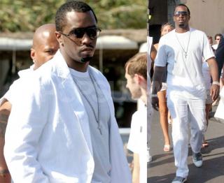 Diddy Throws A White Party For Two With Penelope?
