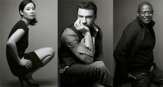 Lucy, Liev & Forest Take Their Turn At Sexy Ads
