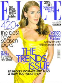 Don't Confuse SJP For Carrie