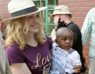 Madonna's Adoption of Malawian Son David Finalized