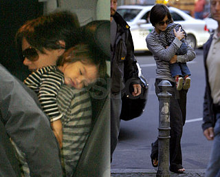 Tom, Katie And Suri Cruise Berlin