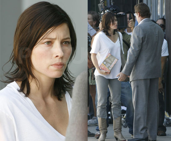Jessica Biel Goes Dark