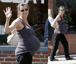 Bridget's Bigger & Bigger Baby Bump
