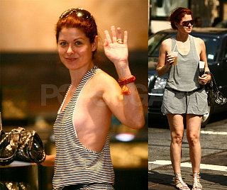 Worst Dressed Of The Day - Debra's Unsexy Side Boob