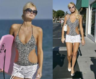 Is There Something Wrong With Paris's Belly Button?