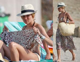 Sienna In The Sun