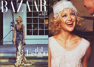 Kate Hudson's Beautiful Bazaar Photos!
