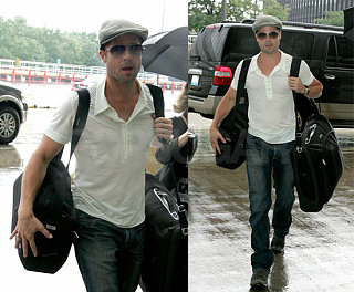 Bagman Brad Pitt 