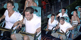 Leo & Bar Love Roller Coasters, Wheeeeee!!