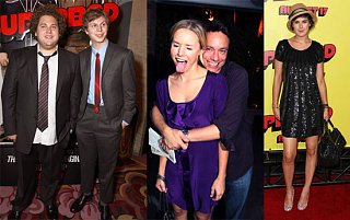 The Stars Get Down With Their Superbad Selves