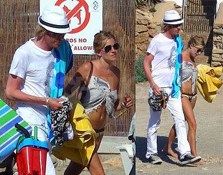 Life's Still A Beach for Sienna Miller