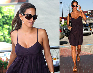 Halle Radiates Summer