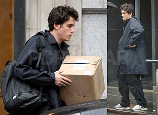 John & Cameron Heat Things Up in Rainy NYC
