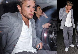 Ryan Phillippe Is Smokin' In London