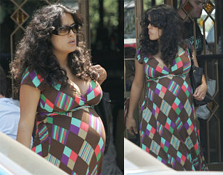 Pregnant Salma Still A Lady Who Lunches