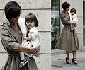 Suri Is A Fashion Icon (With A Security Blankey)