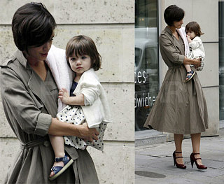 Suri Is A Fashion Icon (With A Security Blankey)