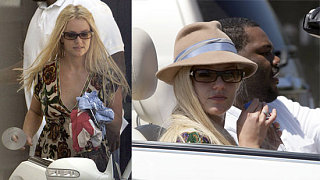Amid More Controversy, Britney Records On