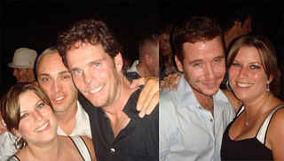 Celebrity Sighting: Entourage's Kevin Dillon & Kevin Connolly