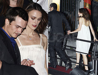 Keira Talks Kissing