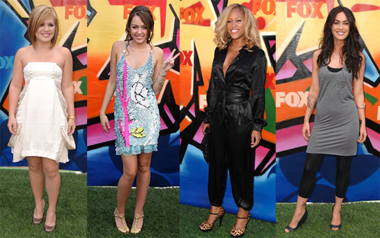 Worst Dressed At The Teen Choice Awards?