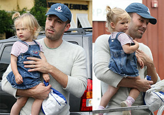 Ben Gets Some Quality Time With Violet