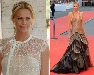 Charlize Looks Phenomenal In Venice