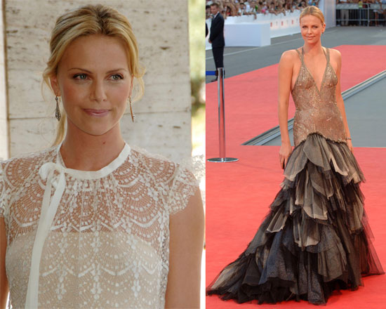 Charlize Looks Phenomenal In Venice