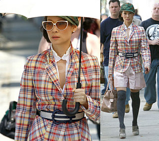 Lucy Liu Already Has Carrie-esque Quirky Style