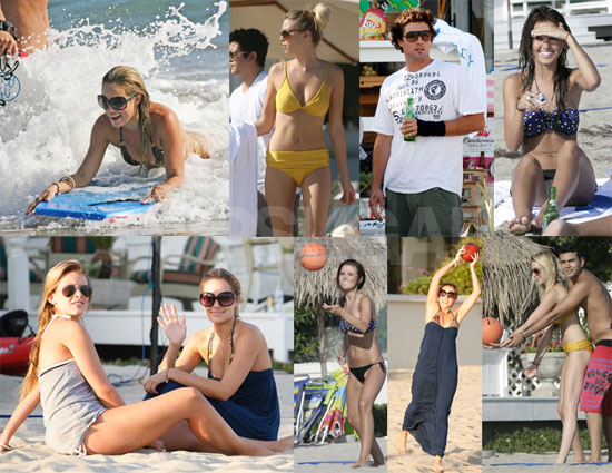 The Hills Go To The Beach, Cameras Happen To Follow