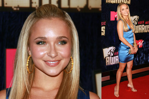 MTV Video Music Awards: Hayden Panettiere