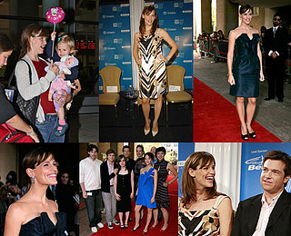 Jennifer Garner Tours Toronto