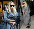 Ashley Bundles Up For Fashion Week
