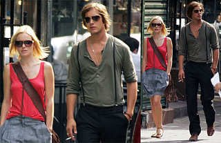 Kate & James Prepare For Fashion Week