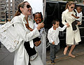 Zahara Hams It Up For The Camera
