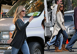 Jennifer Is Back On Set And It Feels So Good
