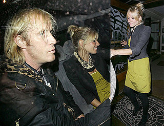 Sienna Parties With Rhys And Prince