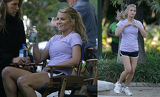 Jessica Simpson Celebrates Run @ Work Day
