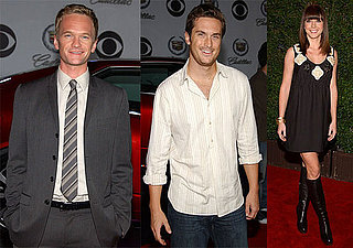 Suit Up For CBS Monday Night