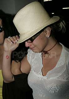 Britney Charged with Hit & Run